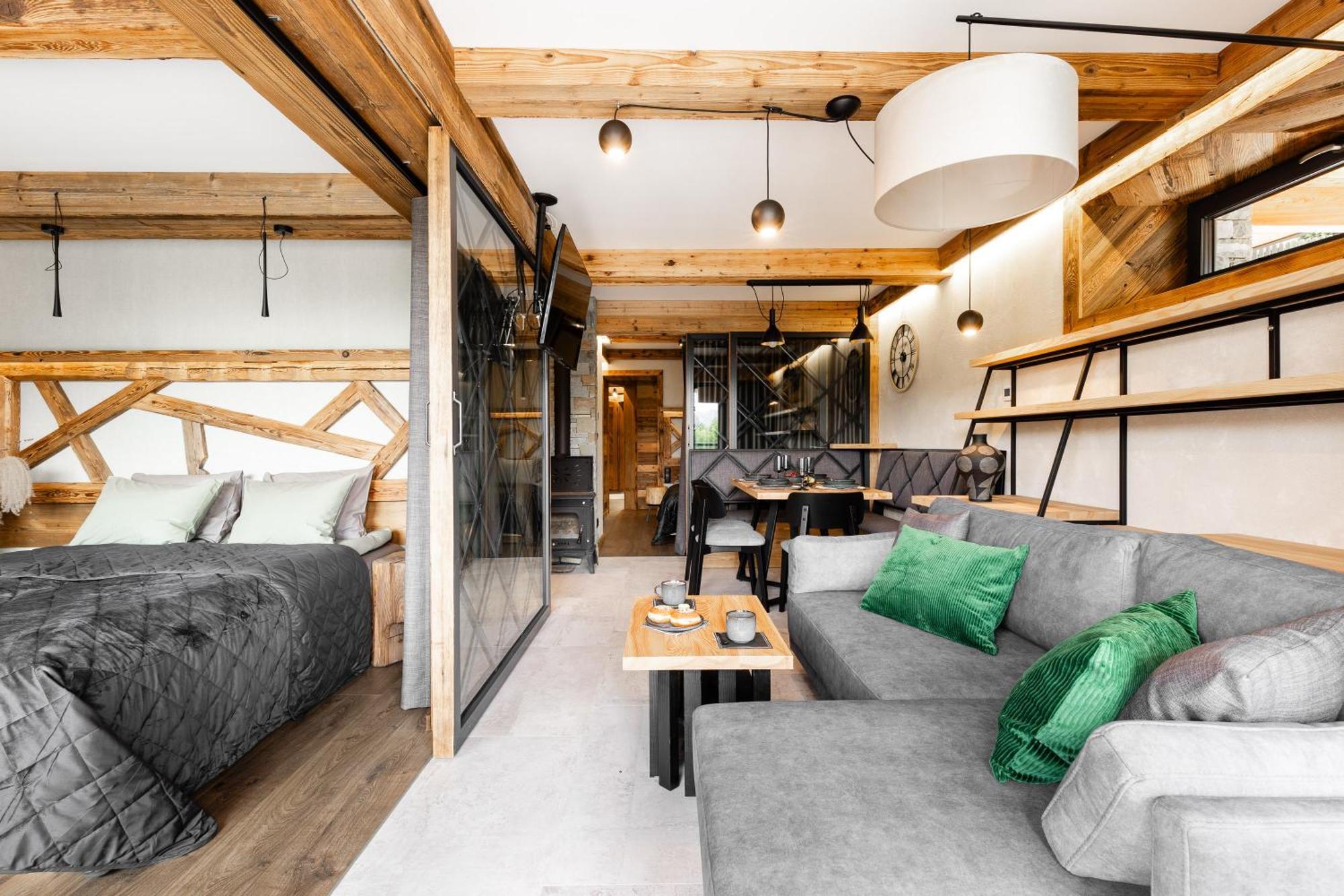 Mountain Base Apartament Milton Bachledzki Wierch 1 Zakopane Exteriér fotografie