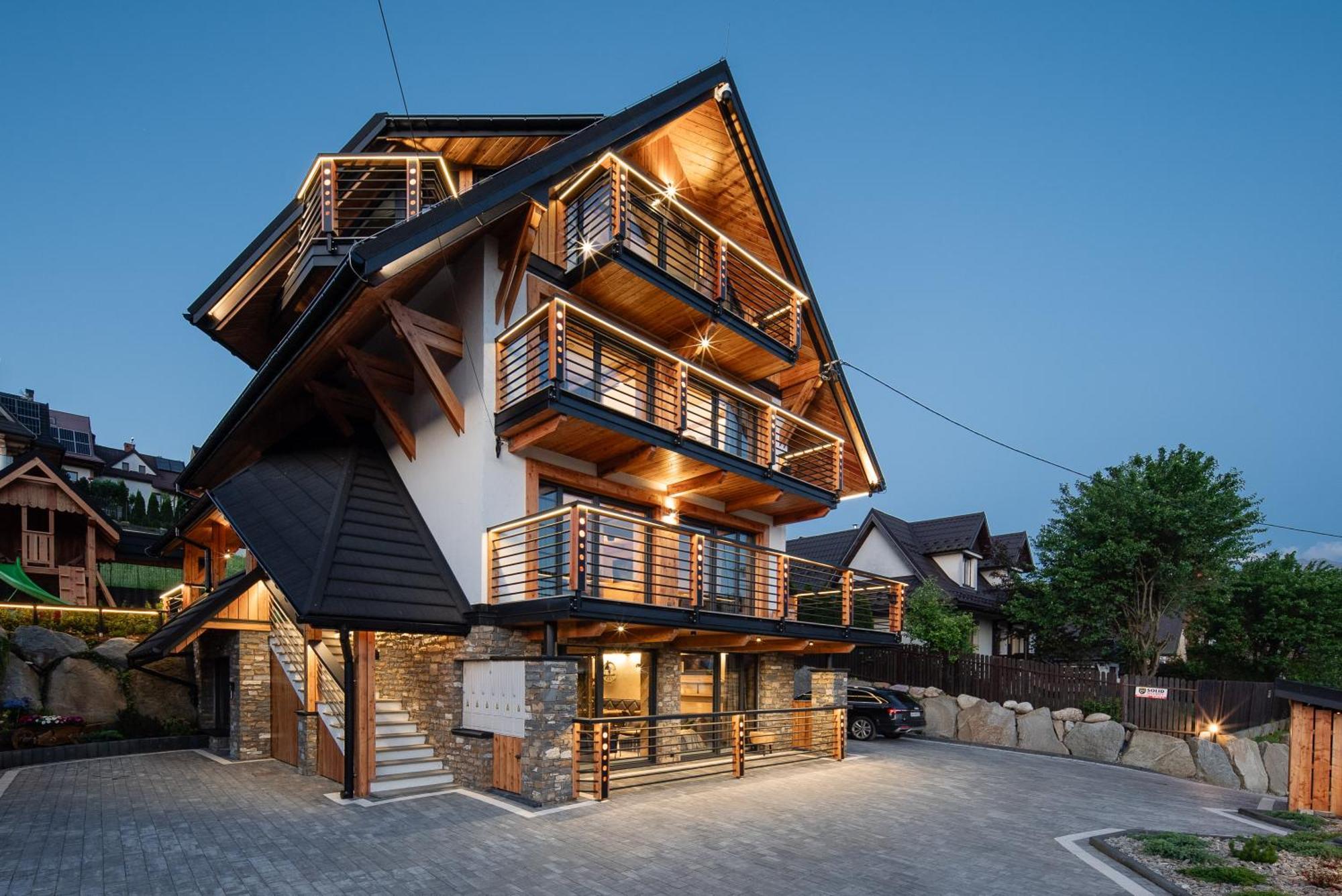 Mountain Base Apartament Milton Bachledzki Wierch 1 Zakopane Exteriér fotografie